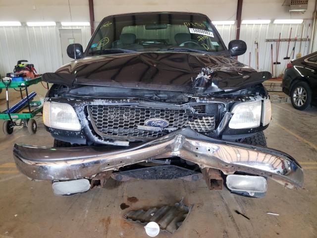 Photo 9 from auction – 2003 FORD F150 with VIN 1FTRX18L63NB12963