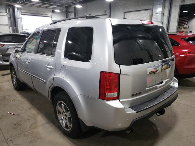 Photo 3 from auction – 2011 HONDA PILOT TOUR with VIN 5FNYF4H97BB081840