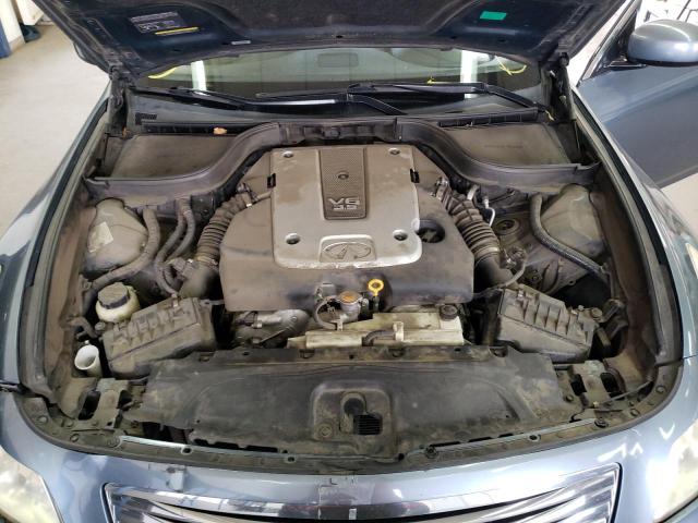 Photo 7 from auction – 2008 INFINITI G35 with VIN JNKBV61E68M208748