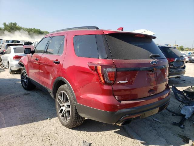 Photo 3 from auction – 2016 FORD EXPLORER S with VIN 1FM5K8GT7GGD26924