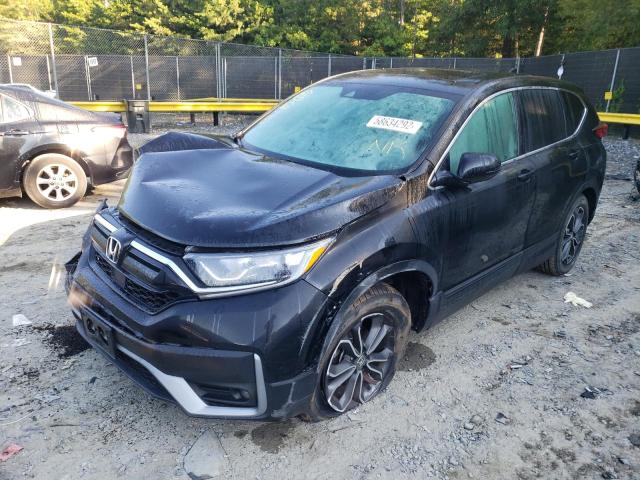 Photo 2 from auction – 2020 HONDA CR-V EXL with VIN 7FARW2H82LE007702