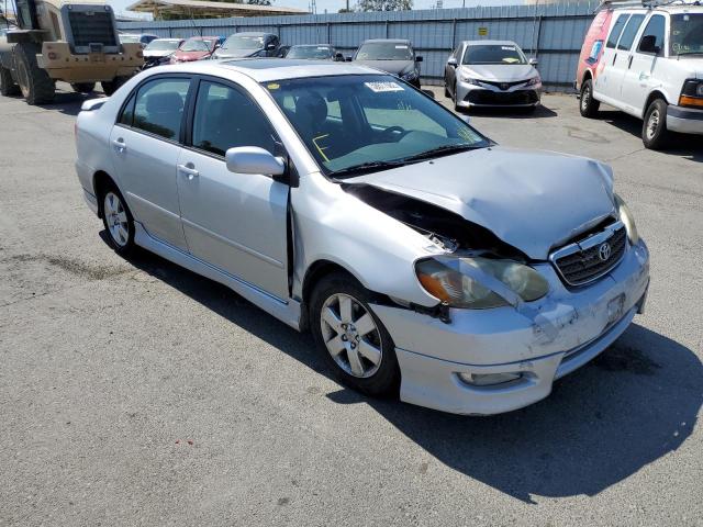 TOYOTA COROLLA CE 2005 with VIN 1NXBR32E95Z434020 - Photo from auction