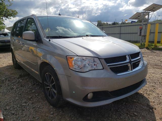 DODGE GRAND CARA 2017 with VIN 2C4RDGCG3HR853068 - Photo from auction