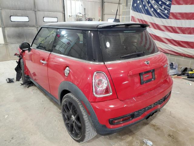 Photo 3 from auction – 2012 MINI COOPER S with VIN WMWSV3C57CT386810