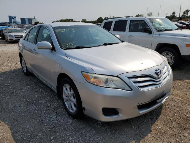 TOYOTA CAMRY BASE 2011 with VIN 4T4BF3EK2BR134671 - Photo from auction