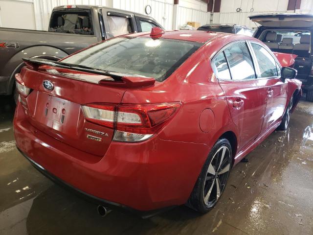 Photo 4 from auction – 2019 SUBARU IMPREZA SP with VIN 4S3GKAJ60K3618440
