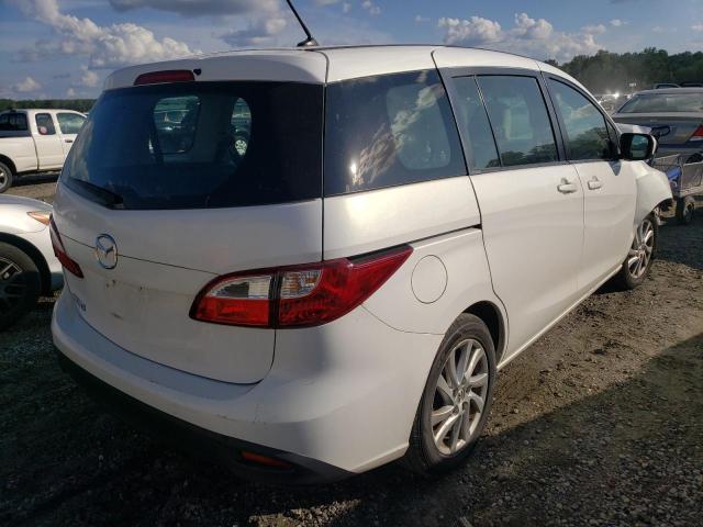 Photo 4 from auction – 2012 MAZDA 5 with VIN JM1CW2BL8C0104304