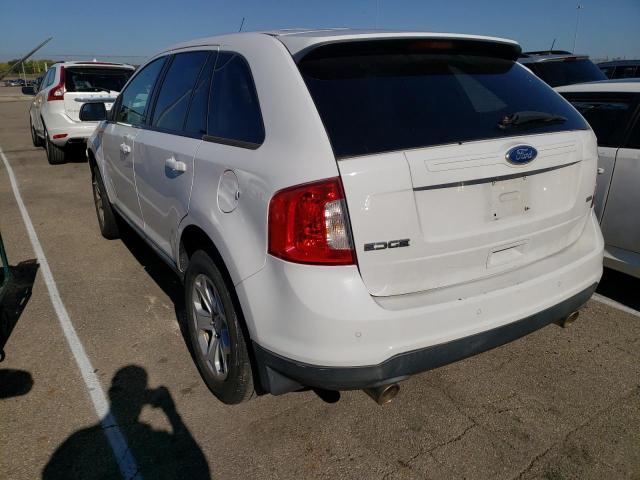 Photo 3 from auction – 2012 FORD EDGE SEL with VIN 2FMDK3JC4CBA27853