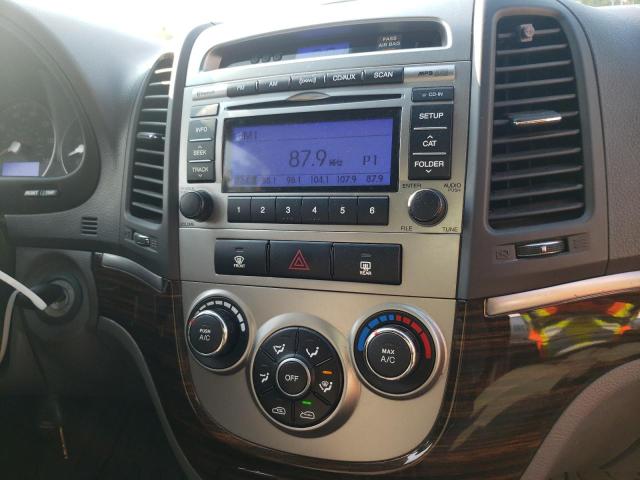 Photo 9 from auction – 2010 HYUNDAI SANTA FE G with VIN 5NMSGDAB6AH401484