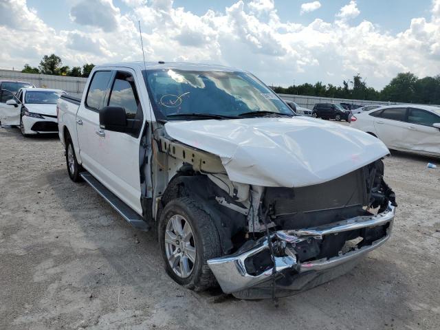 FORD F150 SUPER 2017 with VIN 1FTEW1CF0HKC23276 - Photo from auction