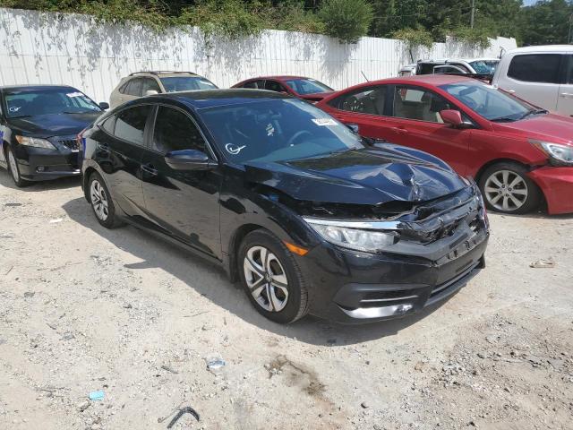 HONDA CIVIC LX 2017 with VIN 19XFC2E50HE002352 - Photo from auction