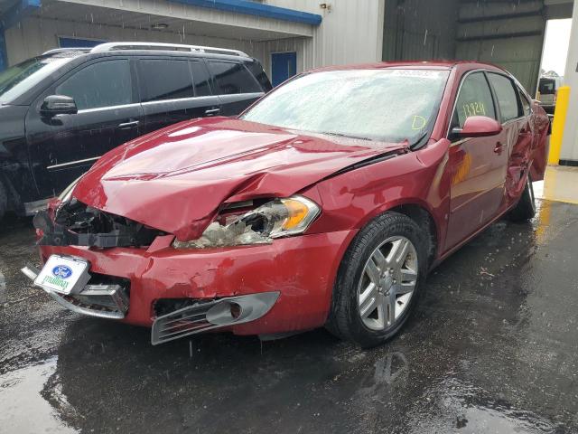 Photo 2 from auction – 2008 CHEVROLET IMPALA LT with VIN 2G1WC583381248801