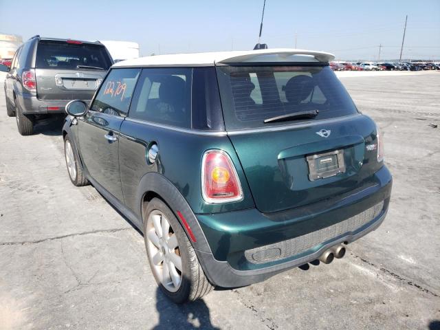 Photo 3 from auction – 2007 MINI COOPER S with VIN WMWMF73547TT84113