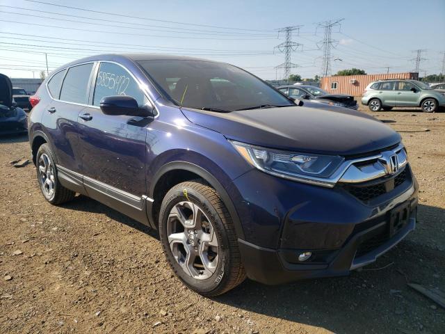 Photo 1 from auction – 2018 HONDA CR-V EXL with VIN 7FARW2H81JE013360
