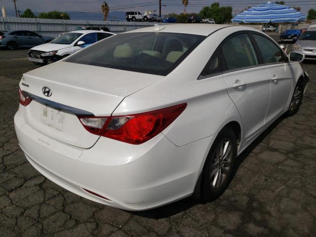 Photo 4 from auction – 2013 HYUNDAI SONATA GLS with VIN 5NPEB4AC5DH690157