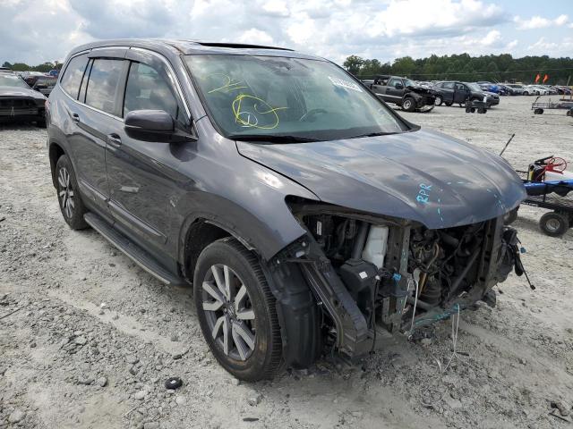 HONDA PILOT EXL 2019 with VIN 5FNYF5H52KB031432 - Photo from auction