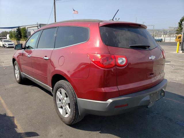 Photo 3 from auction – 2011 CHEVROLET TRAVERSE L with VIN 1GNKRGED7BJ260788
