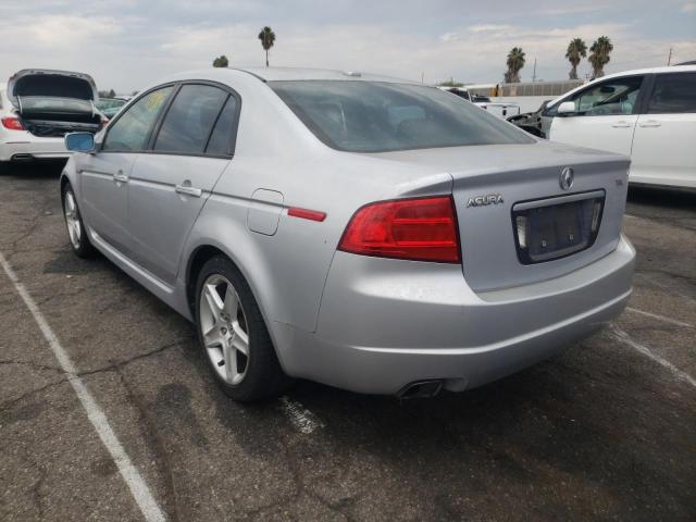 Photo 3 from auction – 2005 ACURA TL with VIN 19UUA66205A061717
