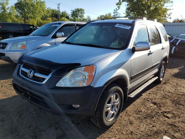 Photo 2 from auction – 2004 HONDA CR-V EX with VIN SHSRD78824U202546
