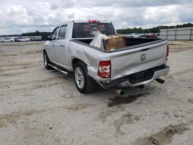 Photo 3 from auction – 2012 DODGE RAM 1500 S with VIN 1C6RD6KT6CS156484