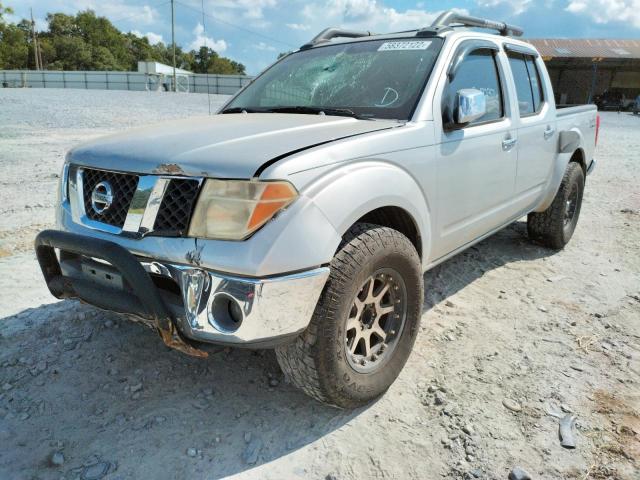 Photo 2 from auction – 2005 NISSAN FRONTIER C with VIN 1N6AD07U75C450359