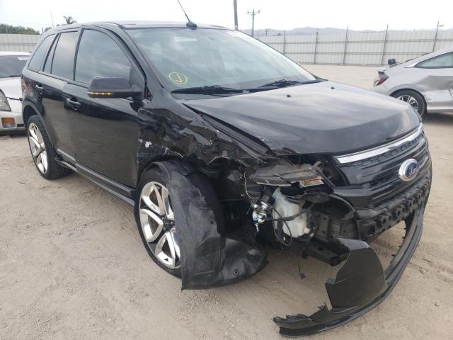 FORD EDGE SPORT 2012 with VIN 2FMDK3AKXCBA95291 - Photo from auction
