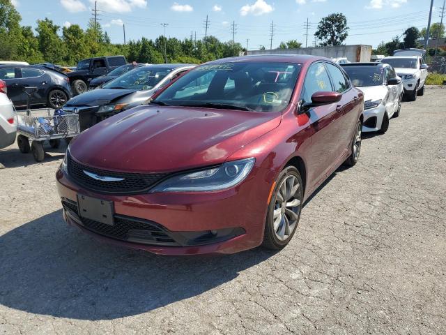 Photo 2 from auction – 2016 CHRYSLER 200 S with VIN 1C3CCCBB0GN163091