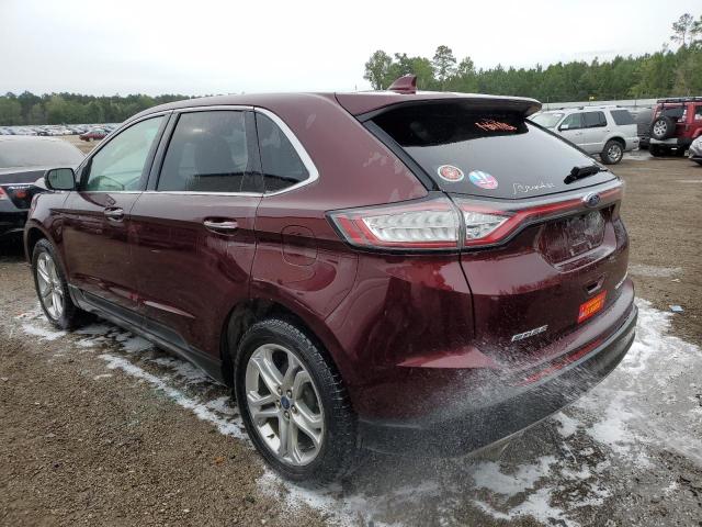 Photo 3 from auction – 2018 FORD EDGE TITAN with VIN 2FMPK3K82JBB35490