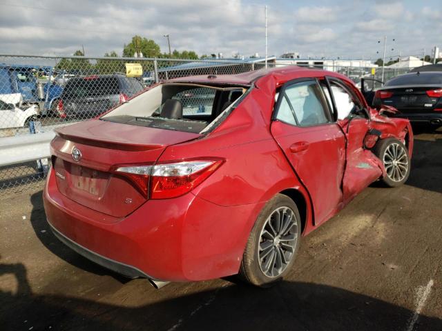 Photo 4 from auction – 2015 TOYOTA COROLLA L with VIN 2T1BURHE8FC244768