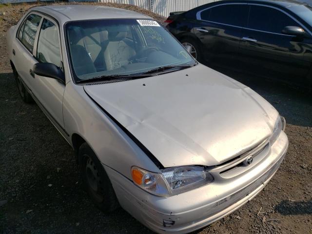 TOYOTA COROLLA VE 2000 with VIN 2T1BR12E3YC348194 - Photo from auction