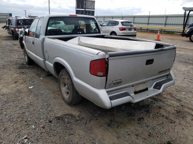 Photo 3 from auction – 1997 CHEVROLET S10 with VIN 1GCCS19X4V8205939