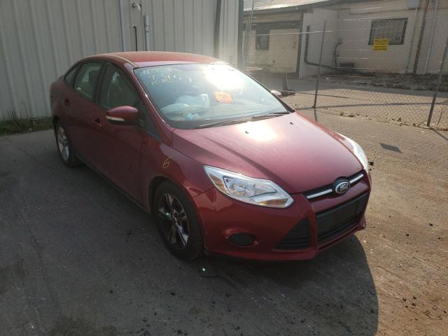 FORD FOCUS SE 2014 with VIN 1FADP3F26EL452876 - Photo from auction
