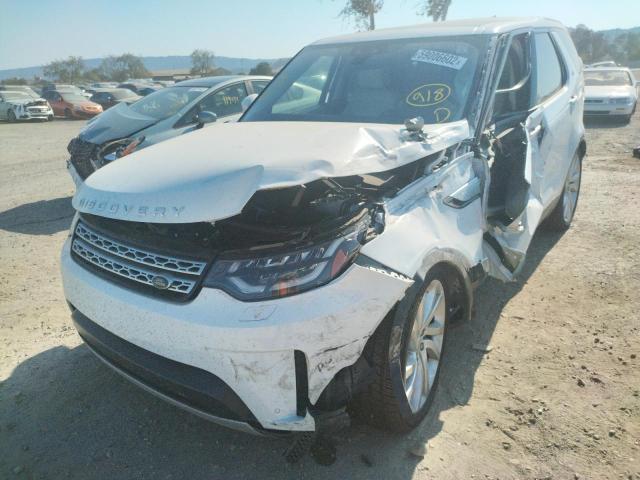 Photo 2 from auction – 2018 LAND ROVER DISCOVERY with VIN SALRT2RVXJA068335