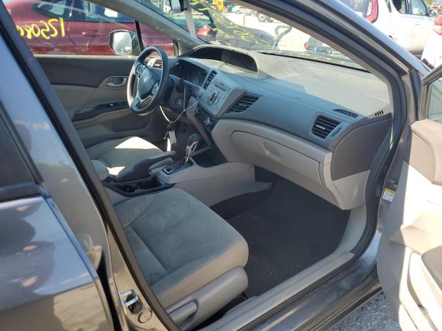 Photo 5 from auction – 2012 HONDA CIVIC LX with VIN 19XFB2F55CE034868