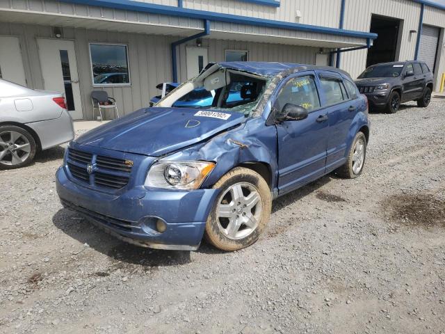 Photo 2 from auction – 2007 DODGE CALIBER SX with VIN 1B3HB48B17D381131