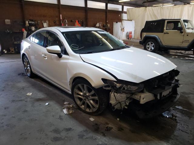 MAZDA 6 TOURING 2015 with VIN JM1GJ1V5XF1197364 - Photo from auction