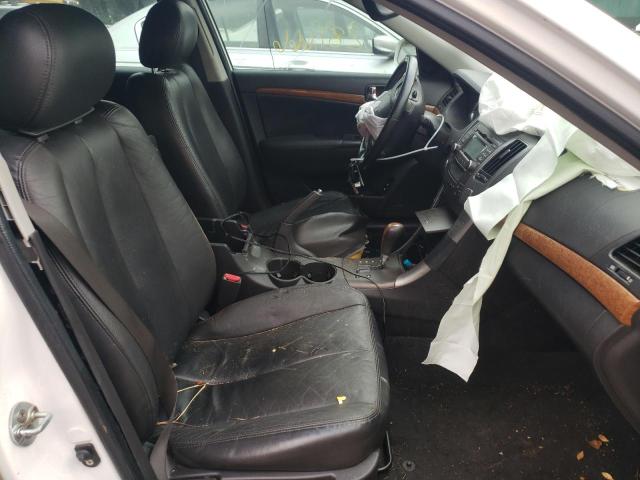 Photo 5 from auction – 2009 HYUNDAI SONATA SE with VIN 5NPEU46F89H507998
