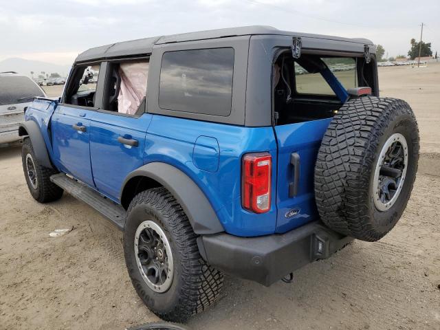 Photo 3 from auction – 2022 FORD BRONCO BAS with VIN 1FMEE5DP3NLB51945