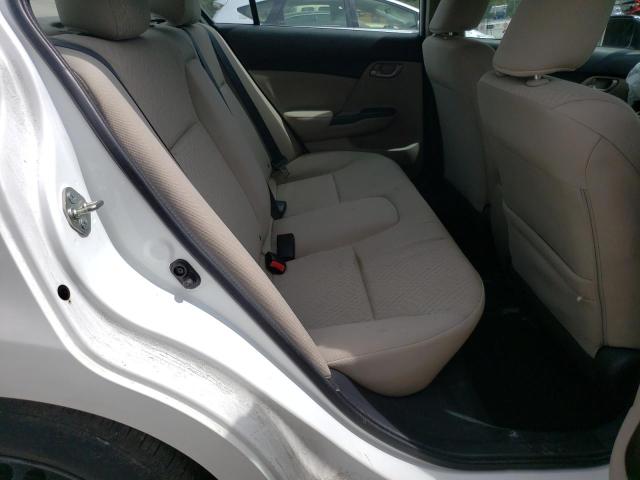 Photo 6 from auction – 2014 HONDA CIVIC LX with VIN 19XFB2F52EE032904