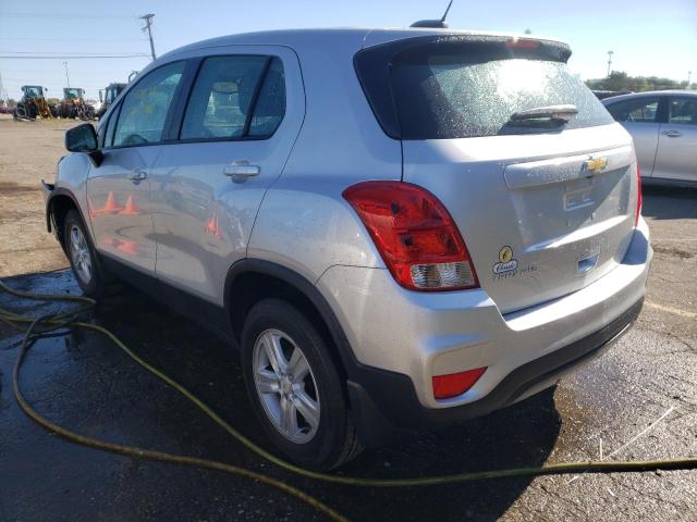Photo 3 from auction – 2017 CHEVROLET TRAX LS with VIN KL7CJNSB0HB162309