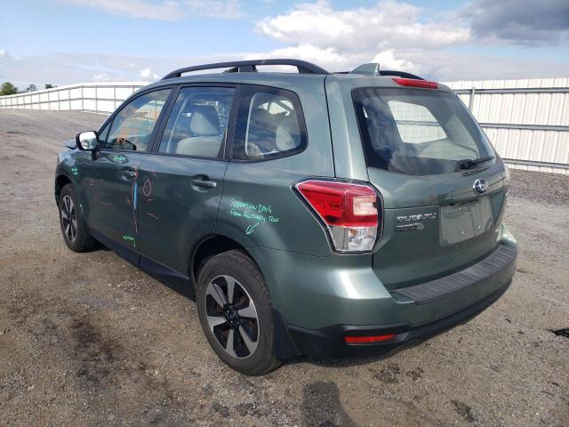 Photo 3 from auction – 2017 SUBARU FORESTER 2 with VIN JF2SJABCXHH484891