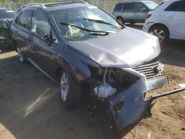 LEXUS RX 350 BAS 2015 with VIN JTJBK1BA2F2470006 - Photo from auction