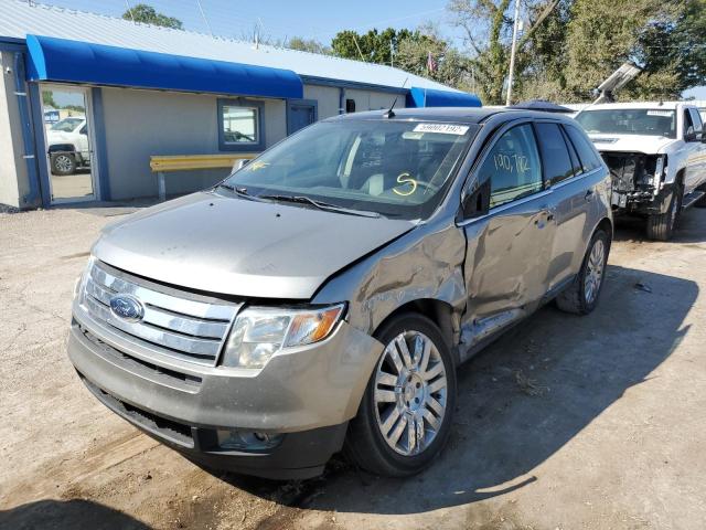 Photo 2 from auction – 2008 FORD EDGE LIMIT with VIN 2FMDK39C68BA86365