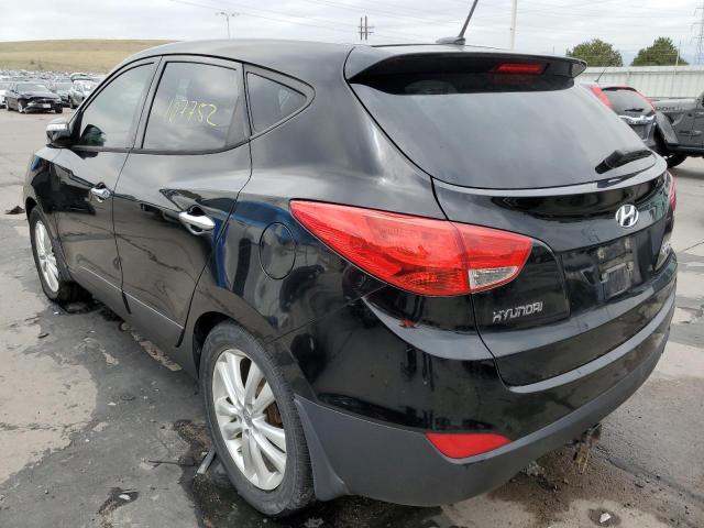 Photo 3 from auction – 2011 HYUNDAI TUCSON GLS with VIN KM8JU3AC8BU192875