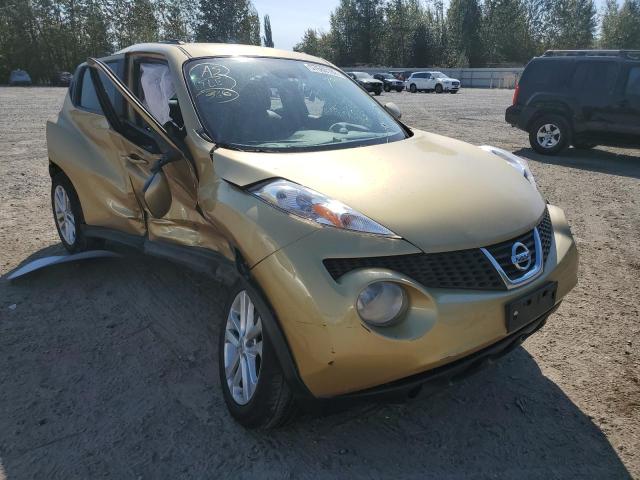 NISSAN JUKE S 2013 with VIN JN8AF5MV5DT205697 - Photo from auction
