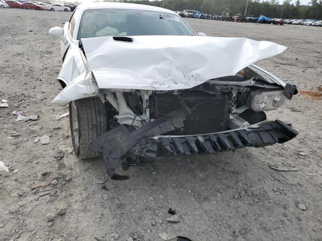 Photo 9 from auction – 2014 DODGE CHALLENGER with VIN 2C3CDYAG5EH204053