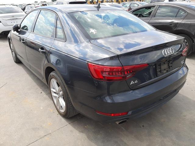 Photo 3 from auction – 2017 AUDI A4 ULTRA P with VIN WAUGMAF48HA172380