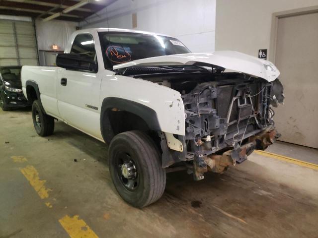 CHEVROLET SILVERADO 2006 with VIN 1GCHC24UX6E255589 - Photo from auction