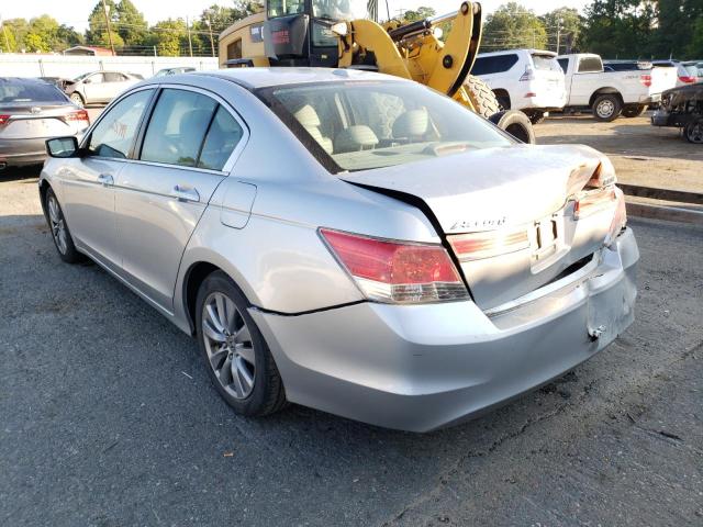 Photo 3 from auction – 2012 HONDA ACCORD EXL with VIN 1HGCP2F82CA126829