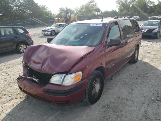 Photo 2 from auction – 2004 CHEVROLET VENTURE LU with VIN 1GNDX13EX4D265881